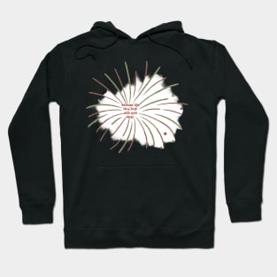 Welcome the New Year with open arms Hoodie